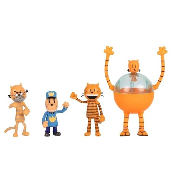 Jakks Pacific DreamWorks Dog Man Movie Action Figures Multipack - Picture 8 of 8